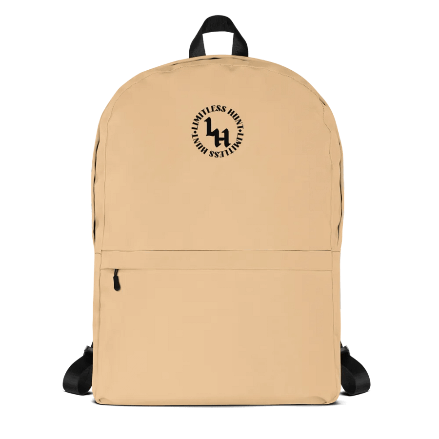Minimal & Aesthetic Backpack || Beige product image (1)