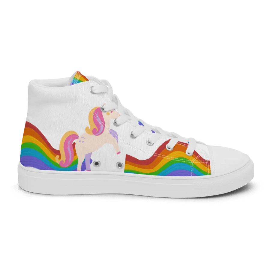 Rainbow Unicorn High Tops product image (9)