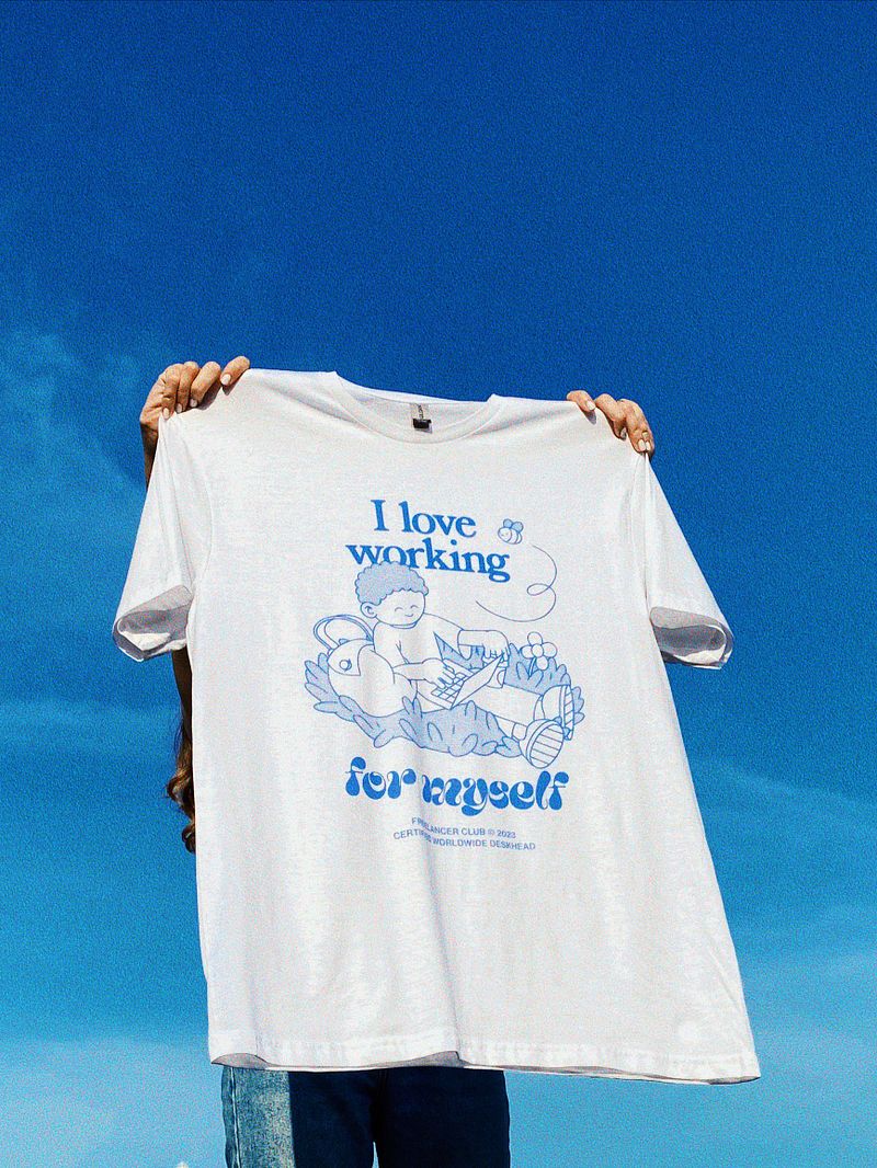Freelancer Club Tee
