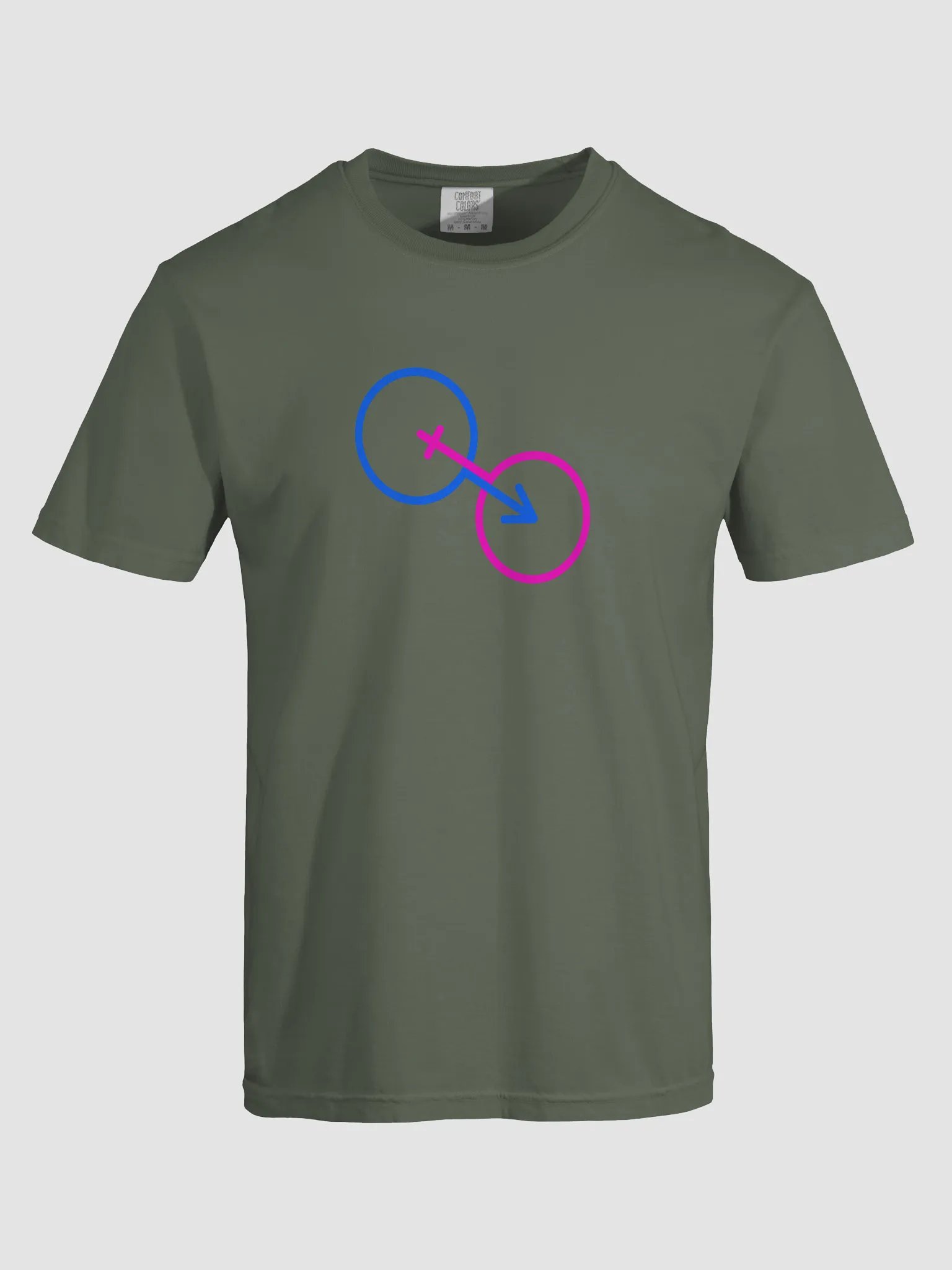 Harmony of the Traditional Unisex T-Shirt product image (5)