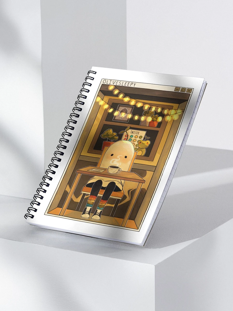Ghost Cafe! Spiral Notebook product image (4)