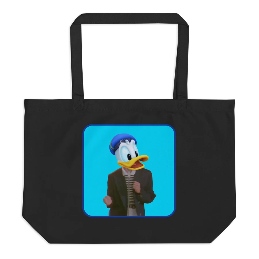 Duck Roll Large Tote with Lyrics product image (1)