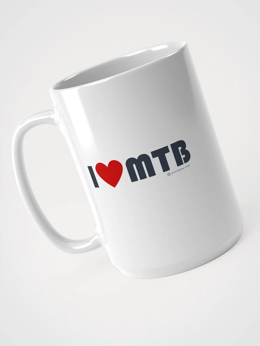 I Love MTB taza product image (3)