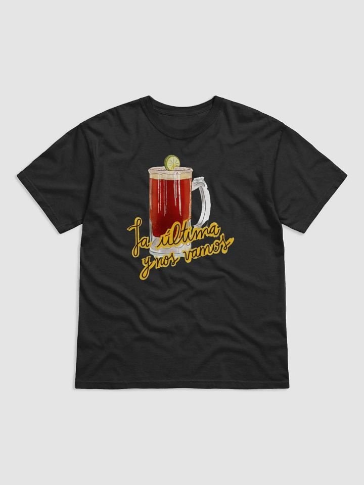 La ultima y nos vamos T-shirt product image (5)
