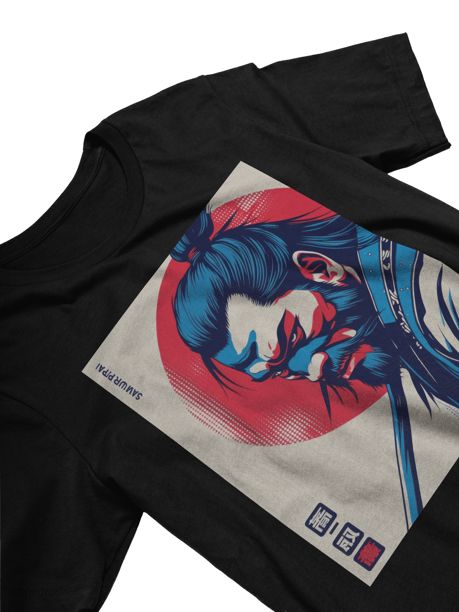 Samurai Spirit Stylized T-Shirt product image (7)