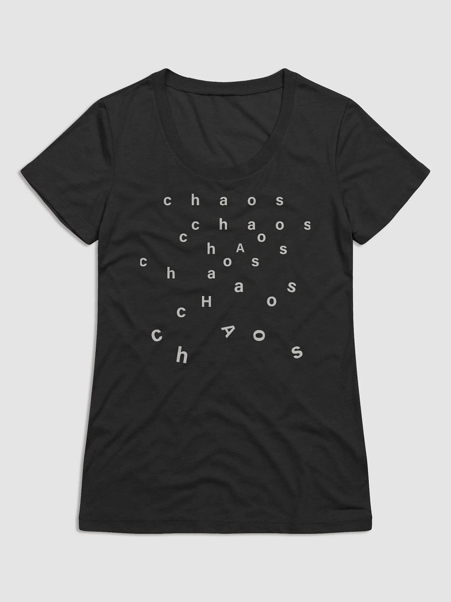 Chaos Women's Tee product image (1)