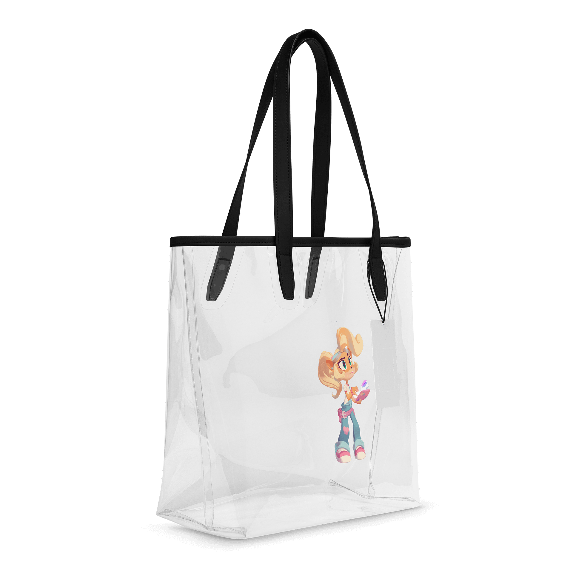 CoCo Bandicoot Clear Tote Bag product image (6)