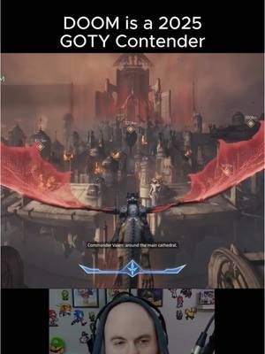 DOOM The Dark Ages actually might be Game of the Year for 2025. This is the best action game I've played in a very long time #gaming #videogames #doom