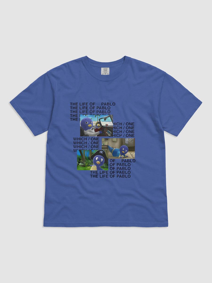 The life of PABLO shirt product image (1)