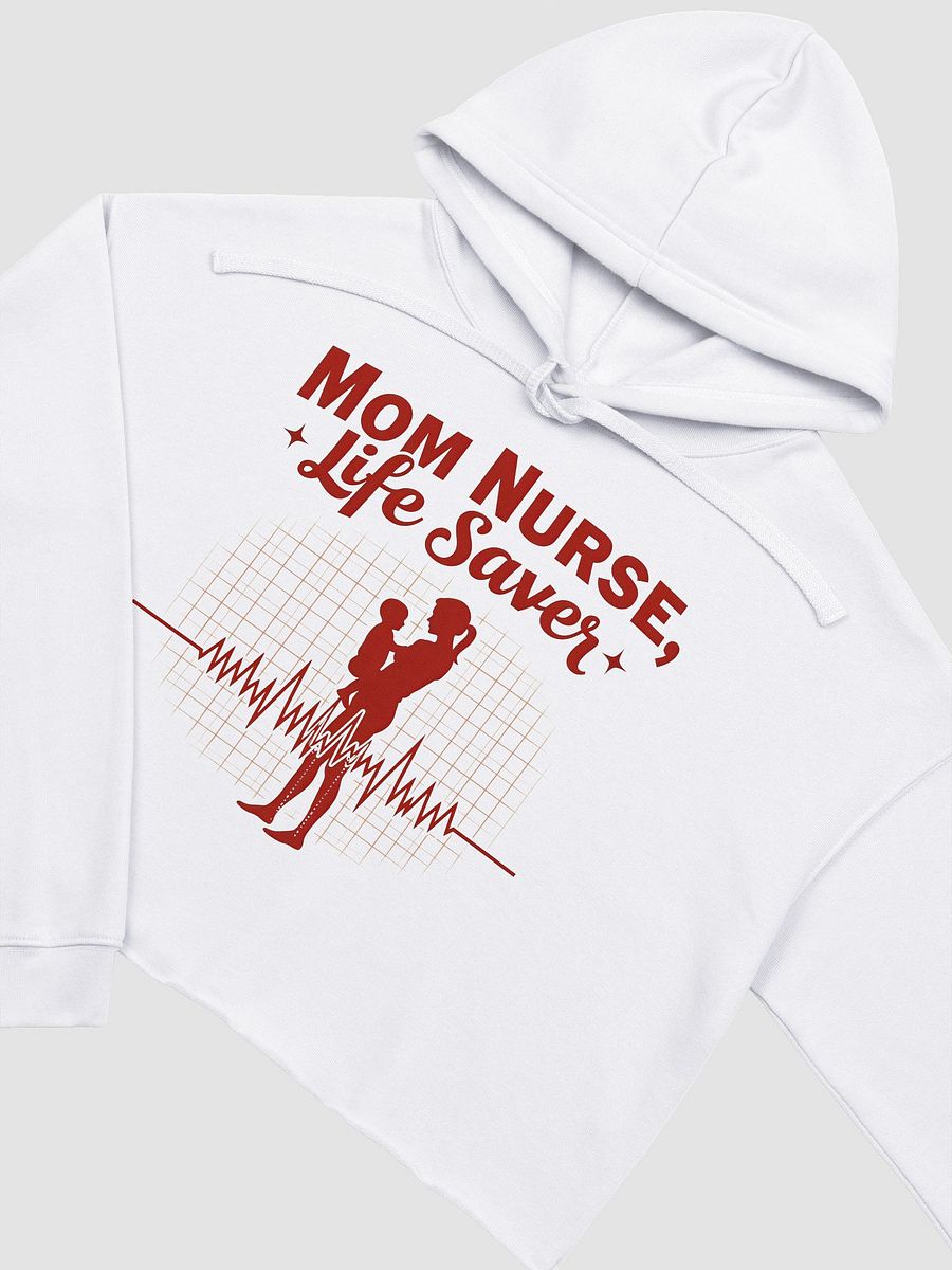 Life Saver Mom Crop Hoodie product image (17)