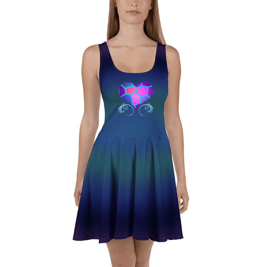 DiesmaHeart Ocean Skater Dress product image (2)