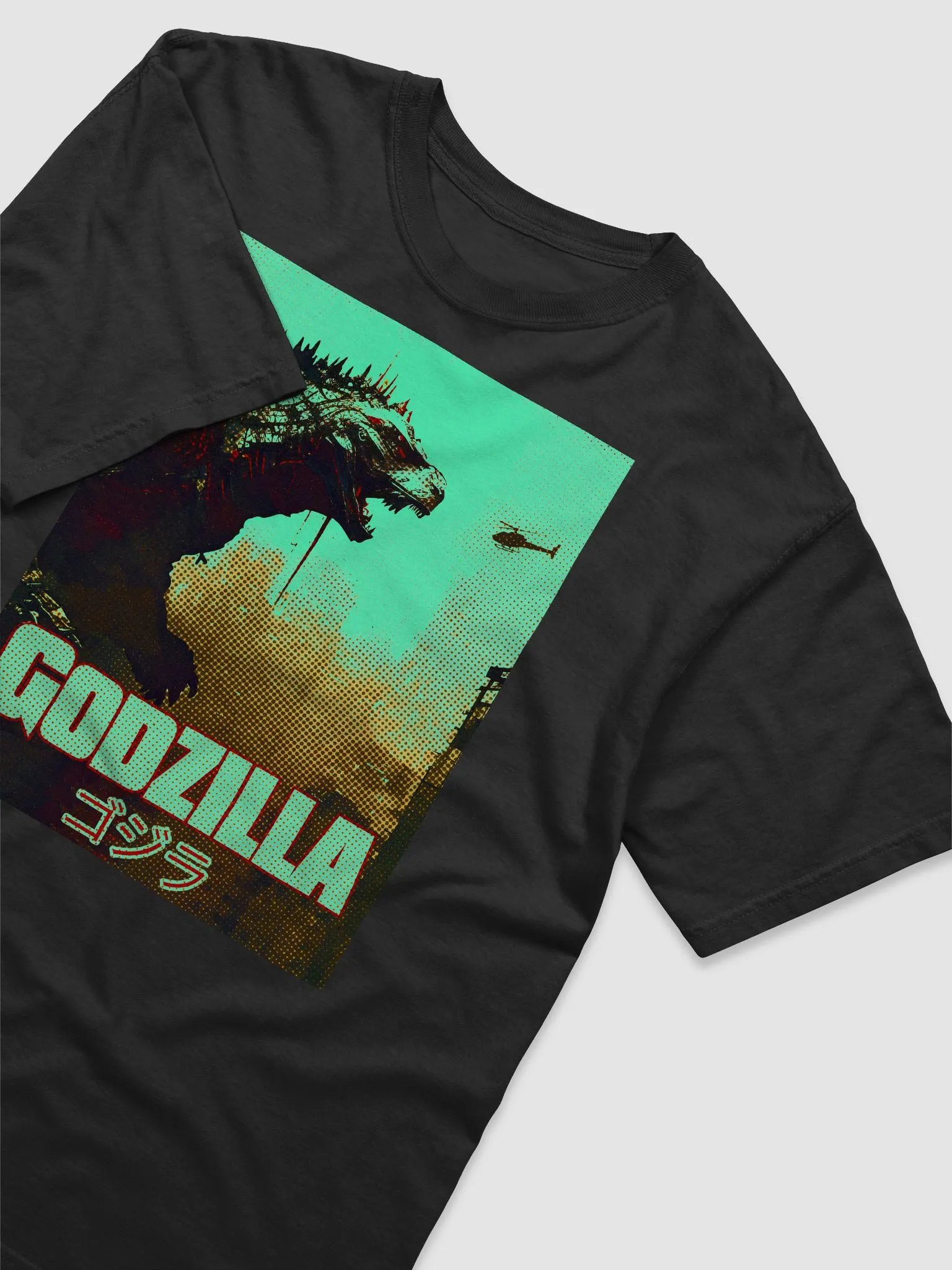 City on Fire G-Zilla T-Shirt product image (4)