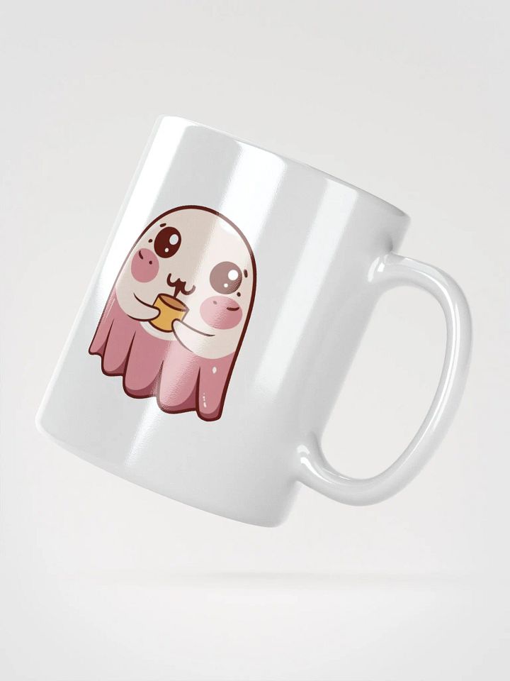 Caffeine Lover's Companion: White Glossy Mug product image (5)