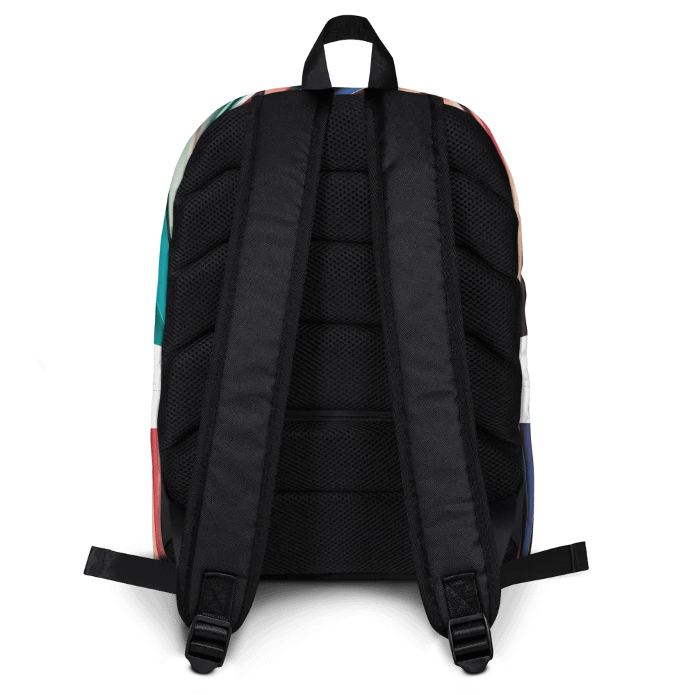 Graphic Grove Abstract All-Over Print Backpack - Vibrant and Stylish product image (10)