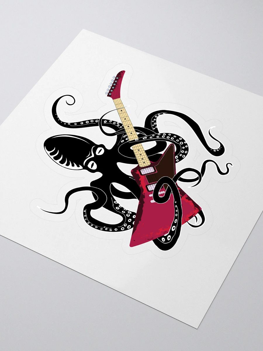 Kraken and Guitar product image (3)