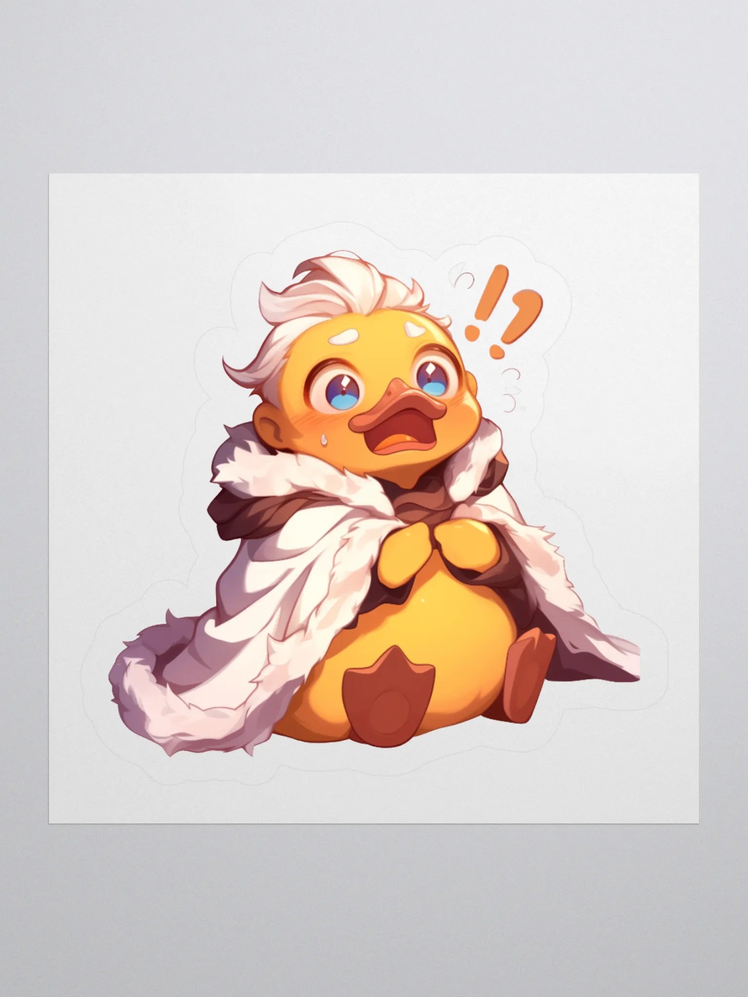 What the Duck - Sticker product image (1)