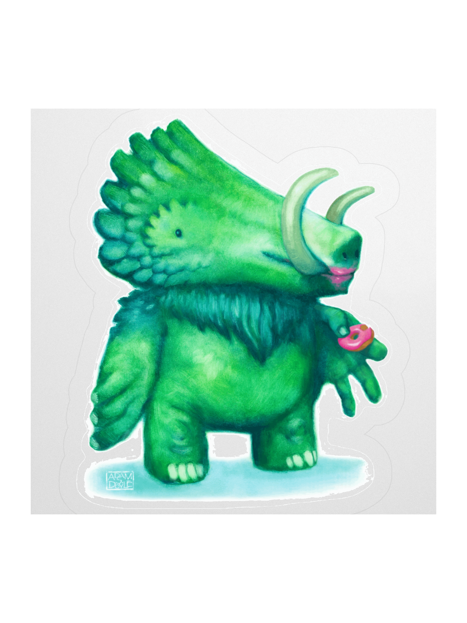Snack Monsta Sticker product image (1)