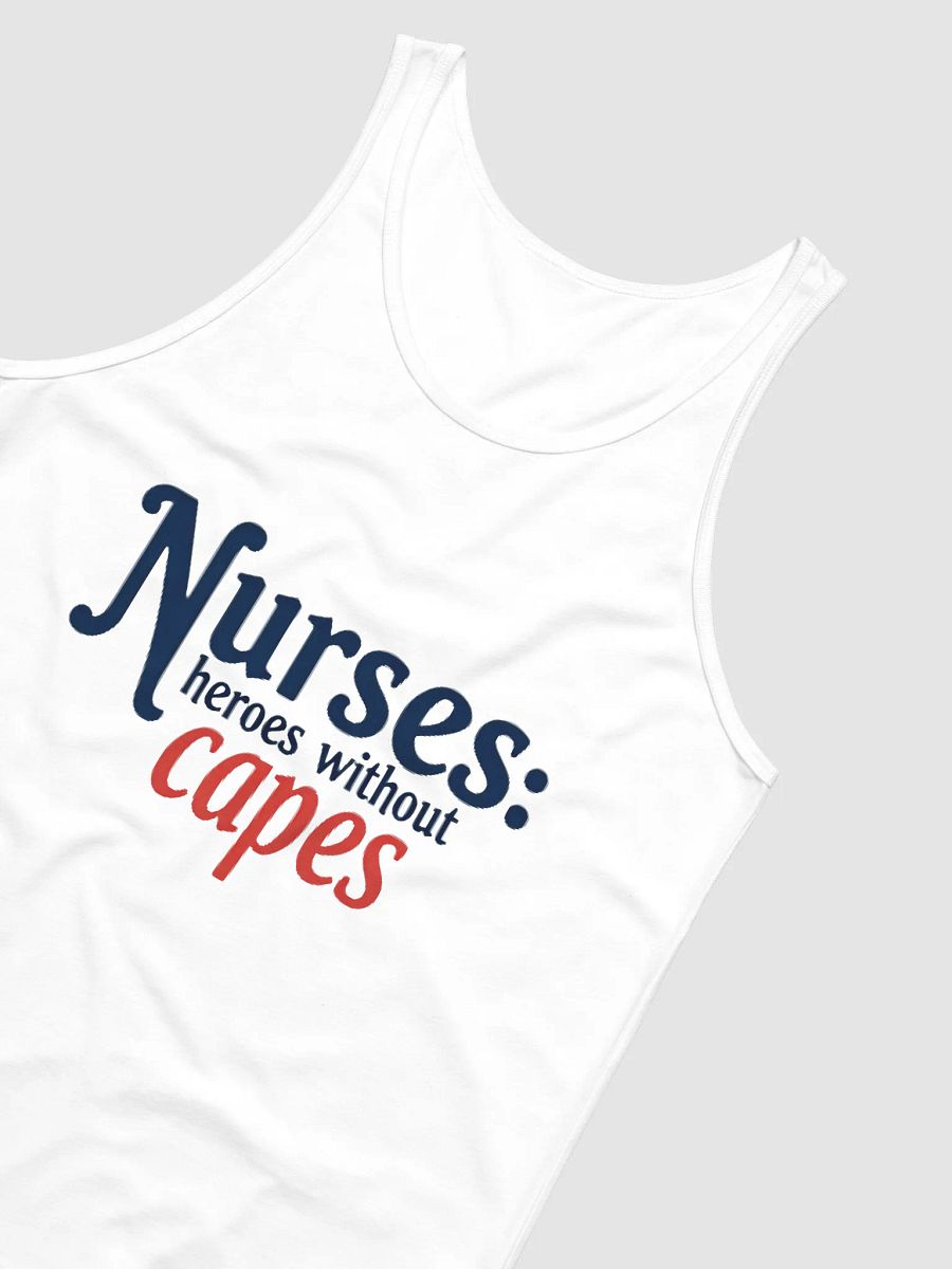 Heroic Nurses Tribute Tank product image (14)