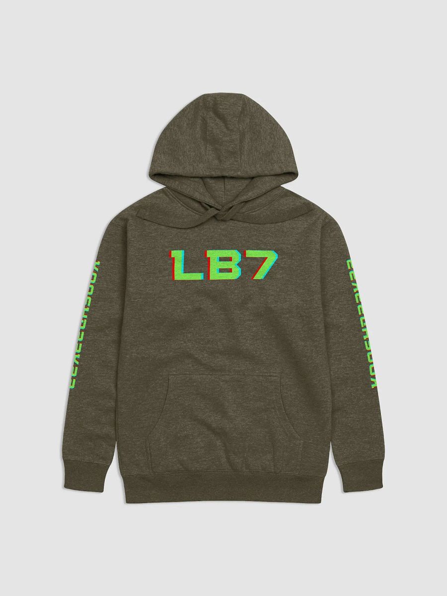 LB7 Cotton Hoodie w/Kooshdaakaa Sleeves product image (1)
