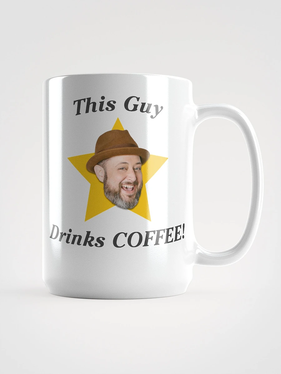 This Guy Drinks Coffee - Coffee Mug product image (1)