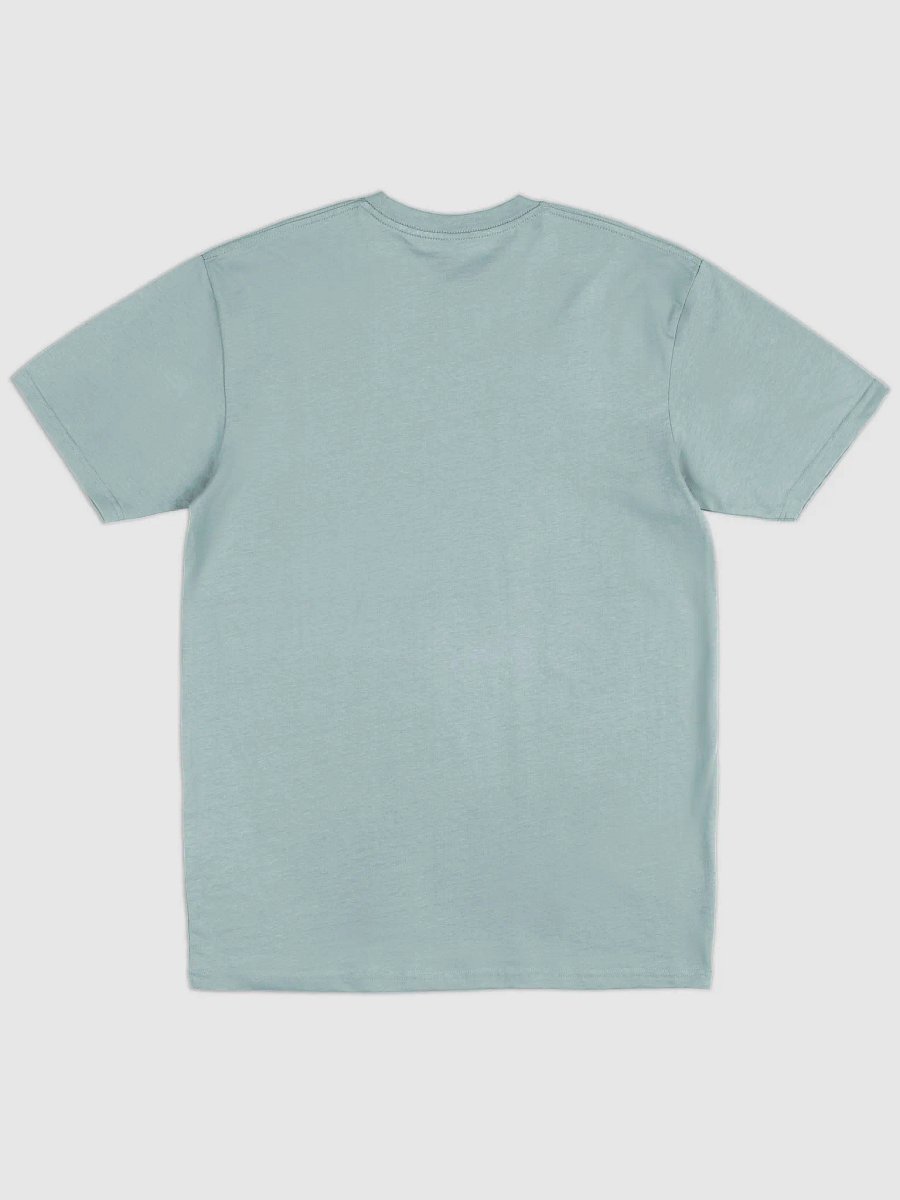 Cyan Teasing Alice Cotton Heritage Men's Premium Heavyweight Tee product image (3)