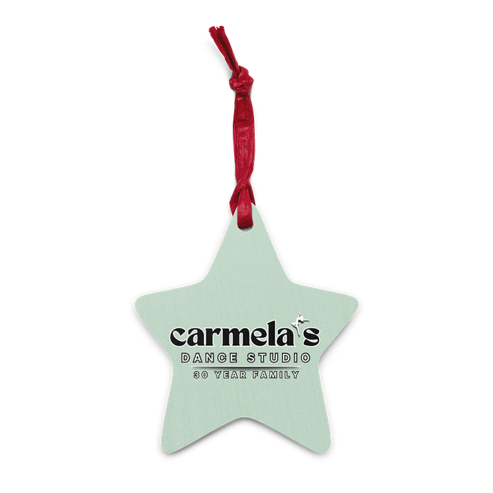 CDS "Family" Ornament - Star product image (1)