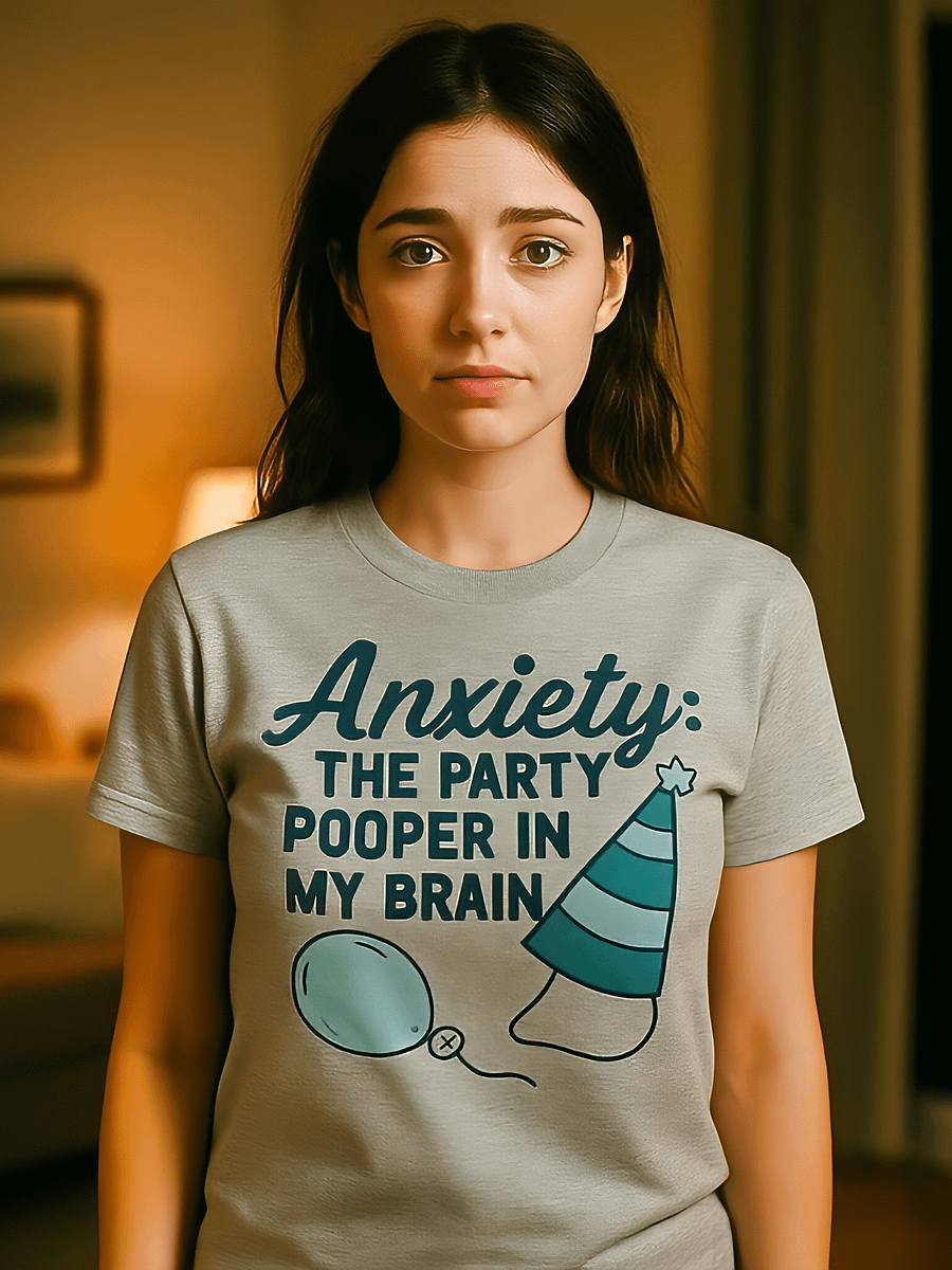 Anxiety: The Party Pooper in My Brain product image (1)
