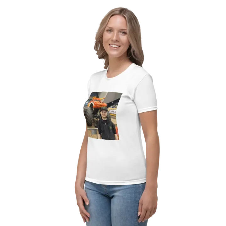 Buzz & El Toro Loco - Women T-Shirt (White) product image (2)