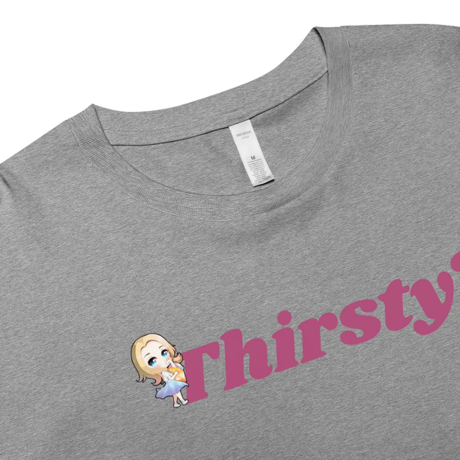 Thirsty Tuesday Crop Top product image (83)