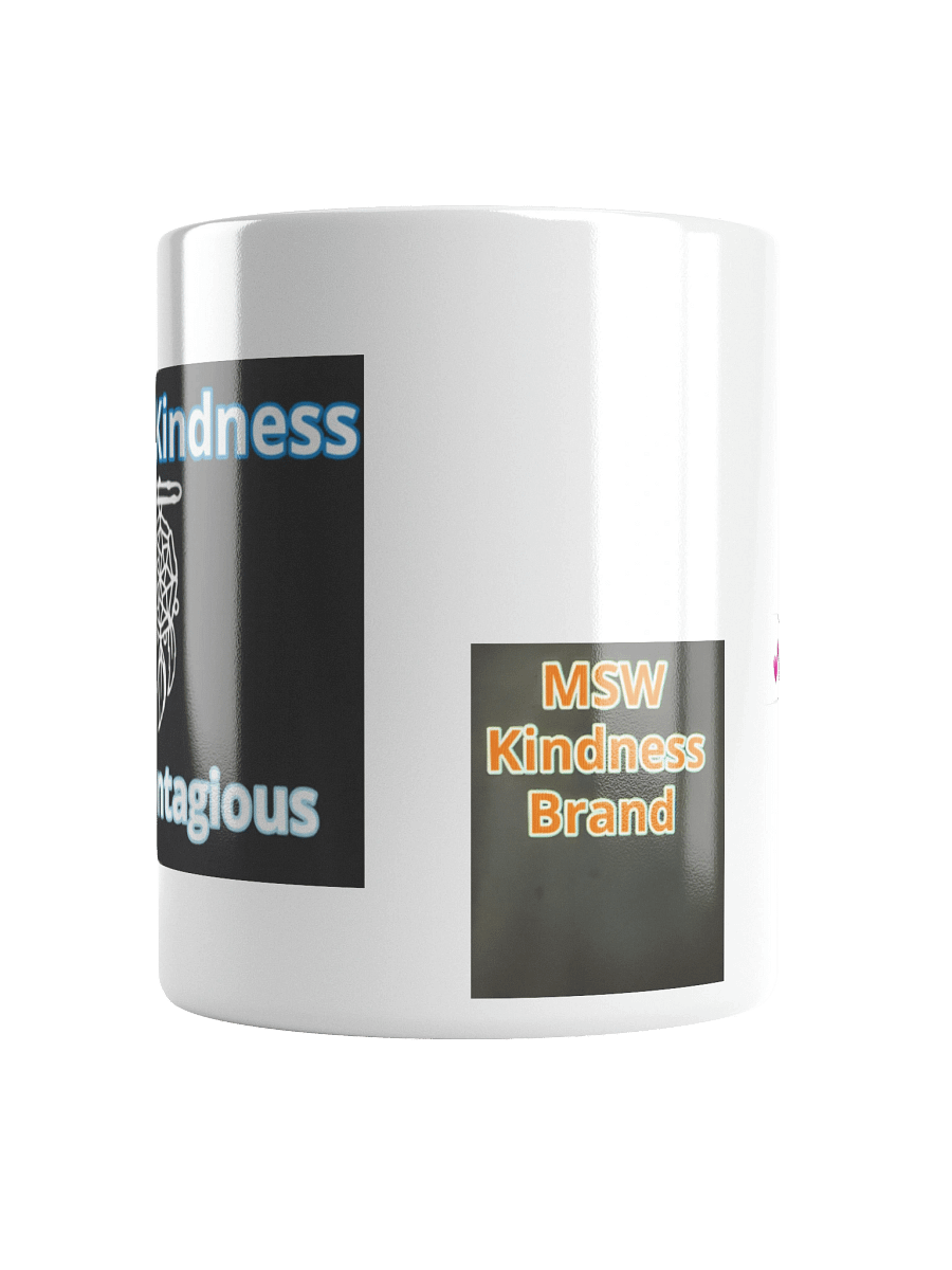MSW Kindness Brand Catch Kindness It's Contagious Mug product image (5)