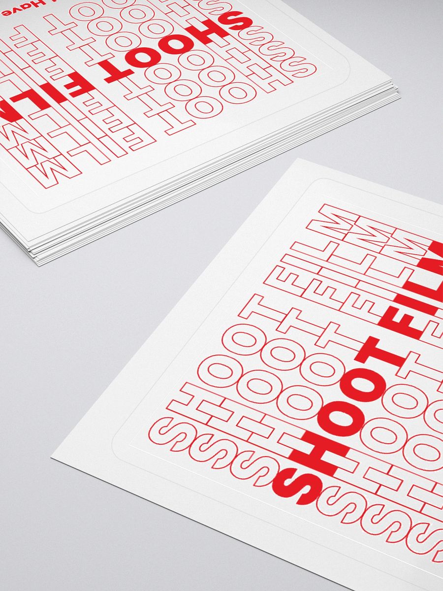 Shoot Film Sticker product image (14)