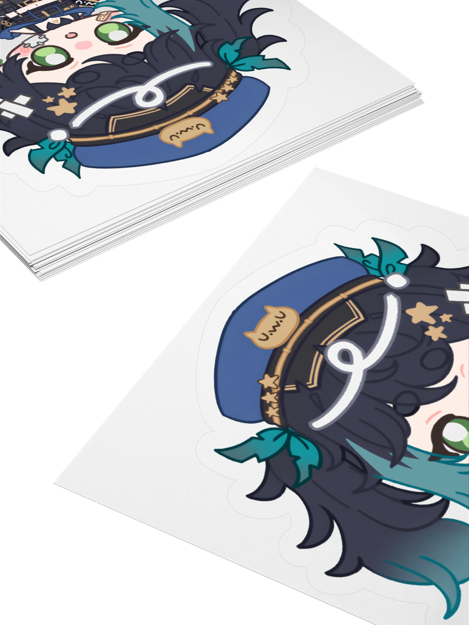 Messy Sheriff Buki Sticker product image (4)