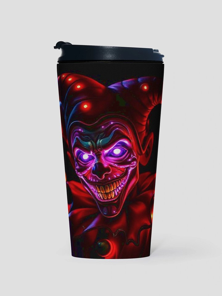 Glowing Jester Travel Mug product image (1)