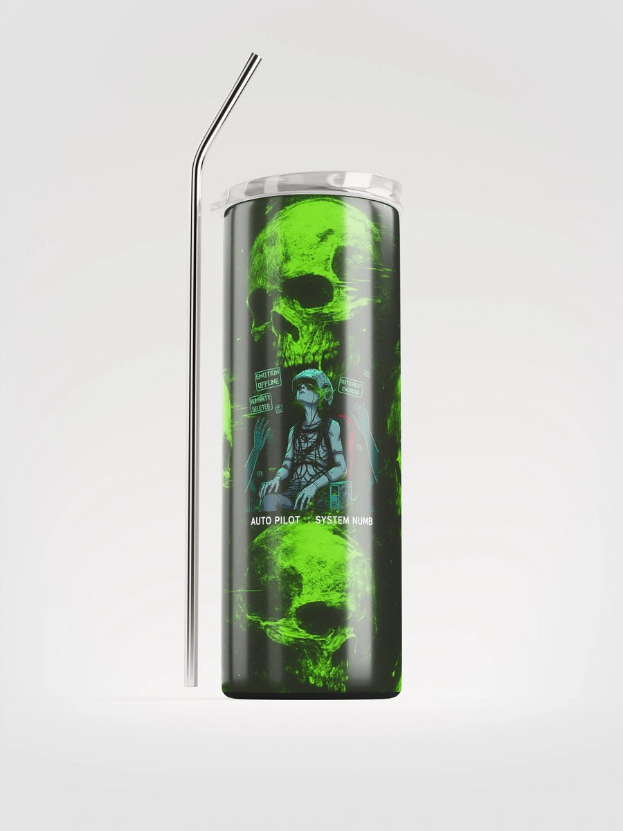 Living in Auto Pilot Tumbler 2 product image (1)