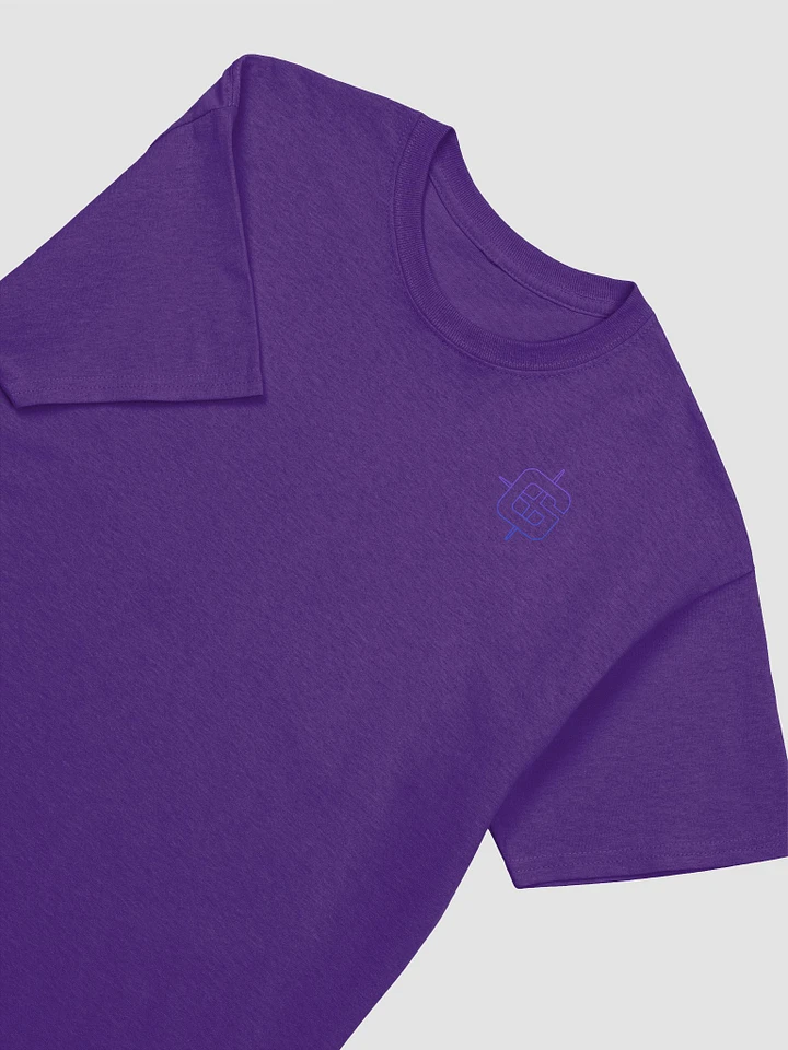 Purple Grid Access T-Shirt product image (2)