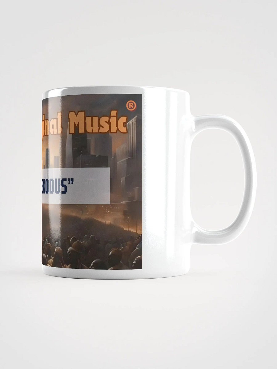 Yasharal Original Music: The Second Exodus Mug product image (2)