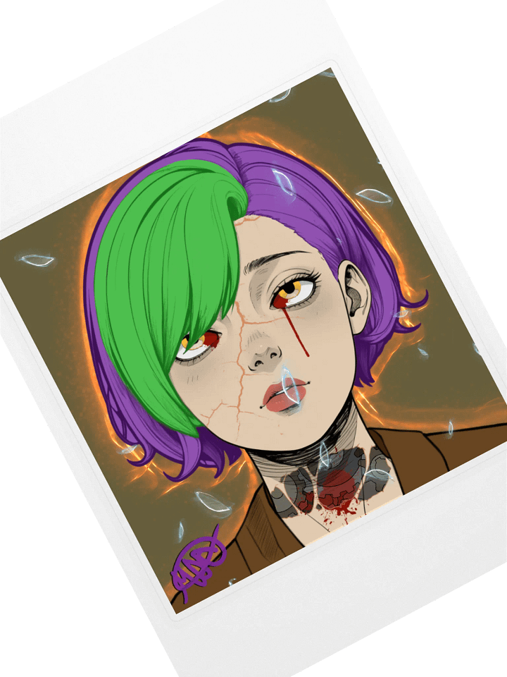 Implosion of the Clockwork Doll (Stickers) product image (1)