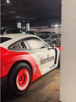 Fuel run Porsche 935#CapCut #car 