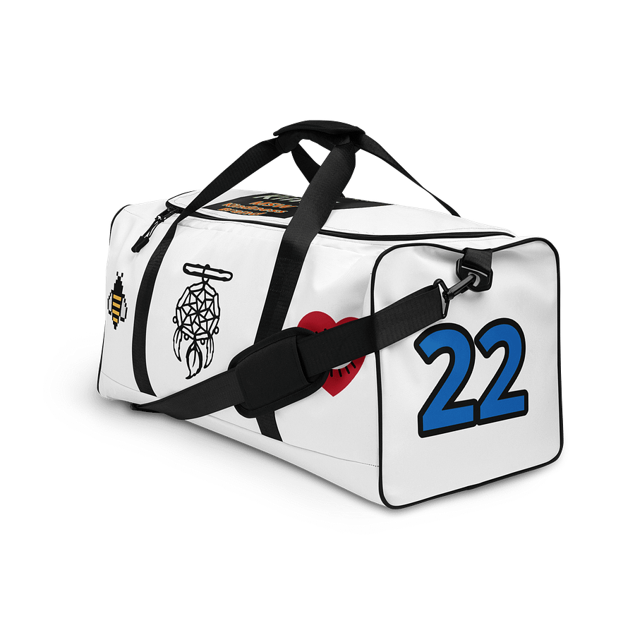 Melissa S. Wayner Kindness Brand Duffle Bag product image (3)