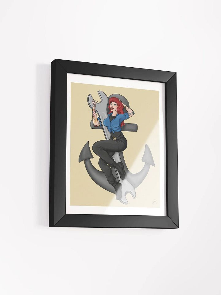 Royal Canadian Navy Pinup Prints product image (5)