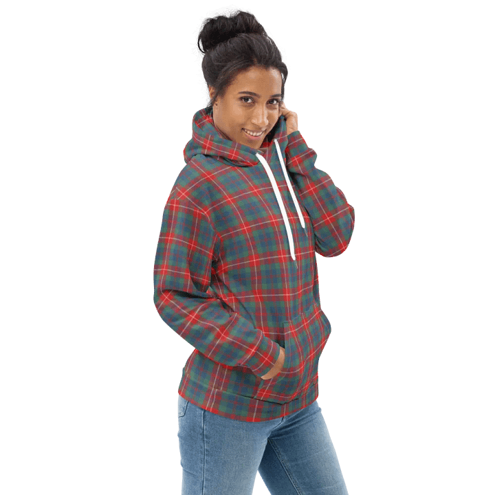Fraser Ancient Clan Tartan Hoodie product image (1)