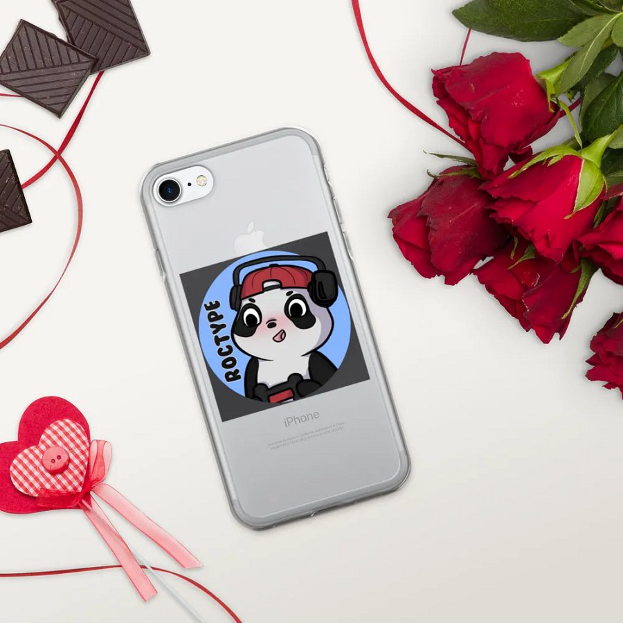 Panda IPhone Clear Case product image (336)