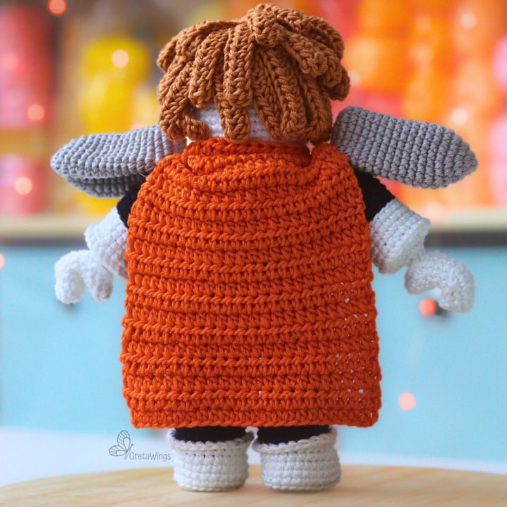 Crochet Gamer Avatar - Roblox Amigurumi Pattern (digital download) product image (2)