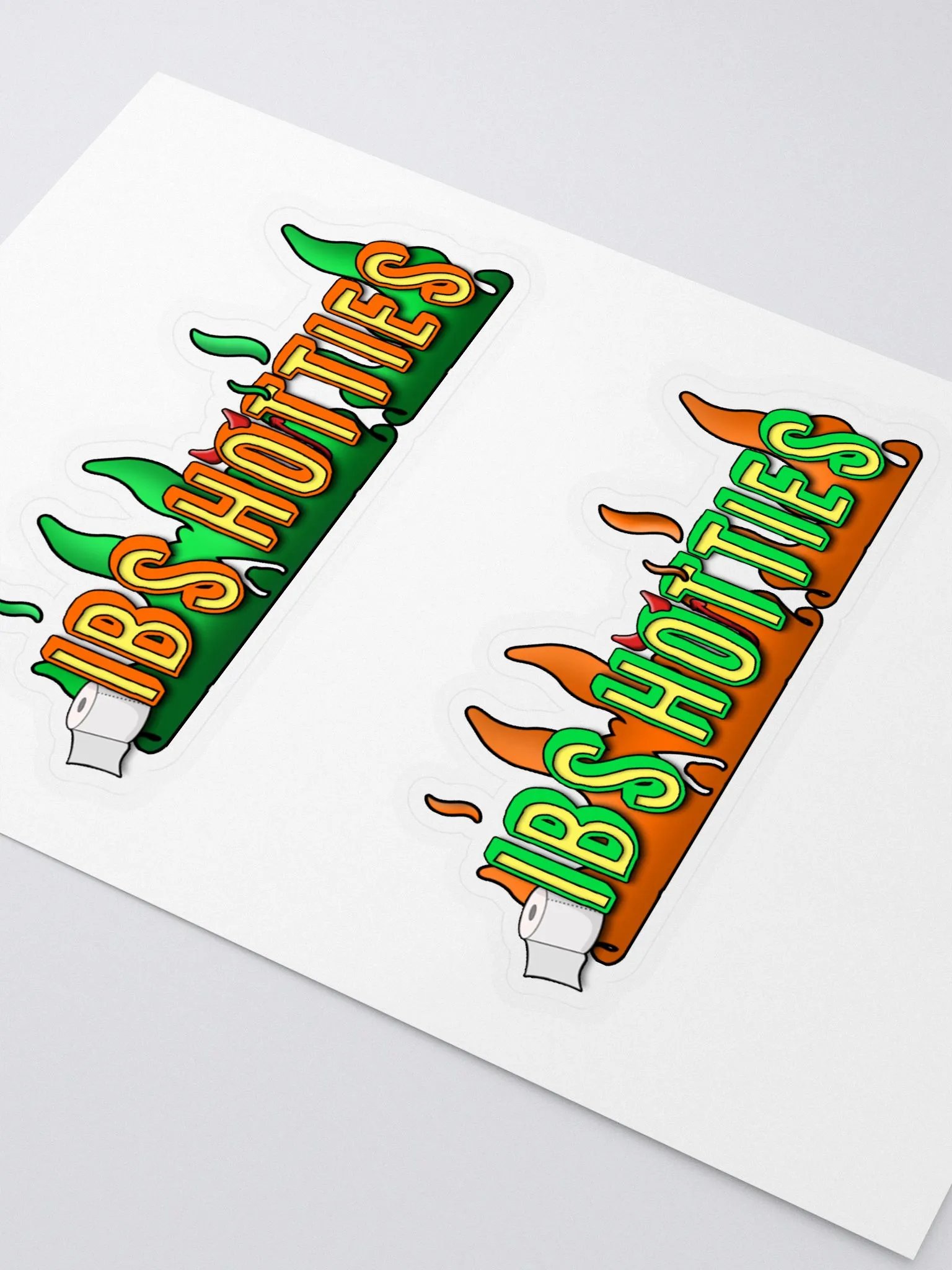 #IBSHOTTIES - Sticker Duo product image (2)