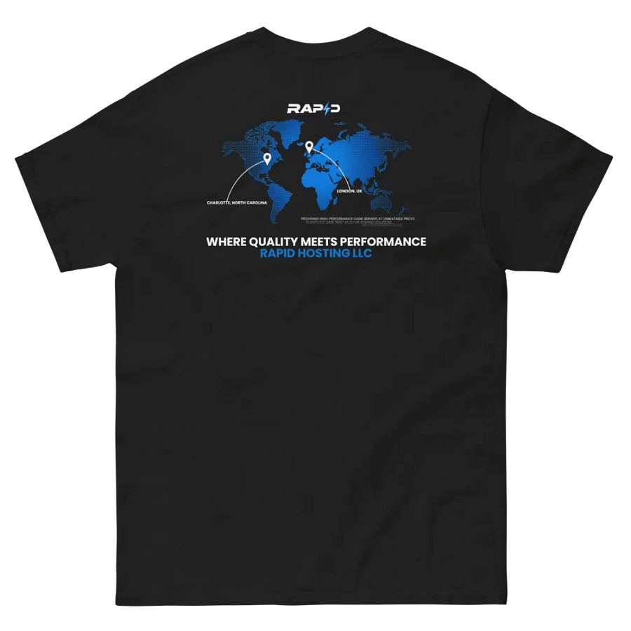 Embroidered Rapid T-Shirt (Gildan) product image (3)