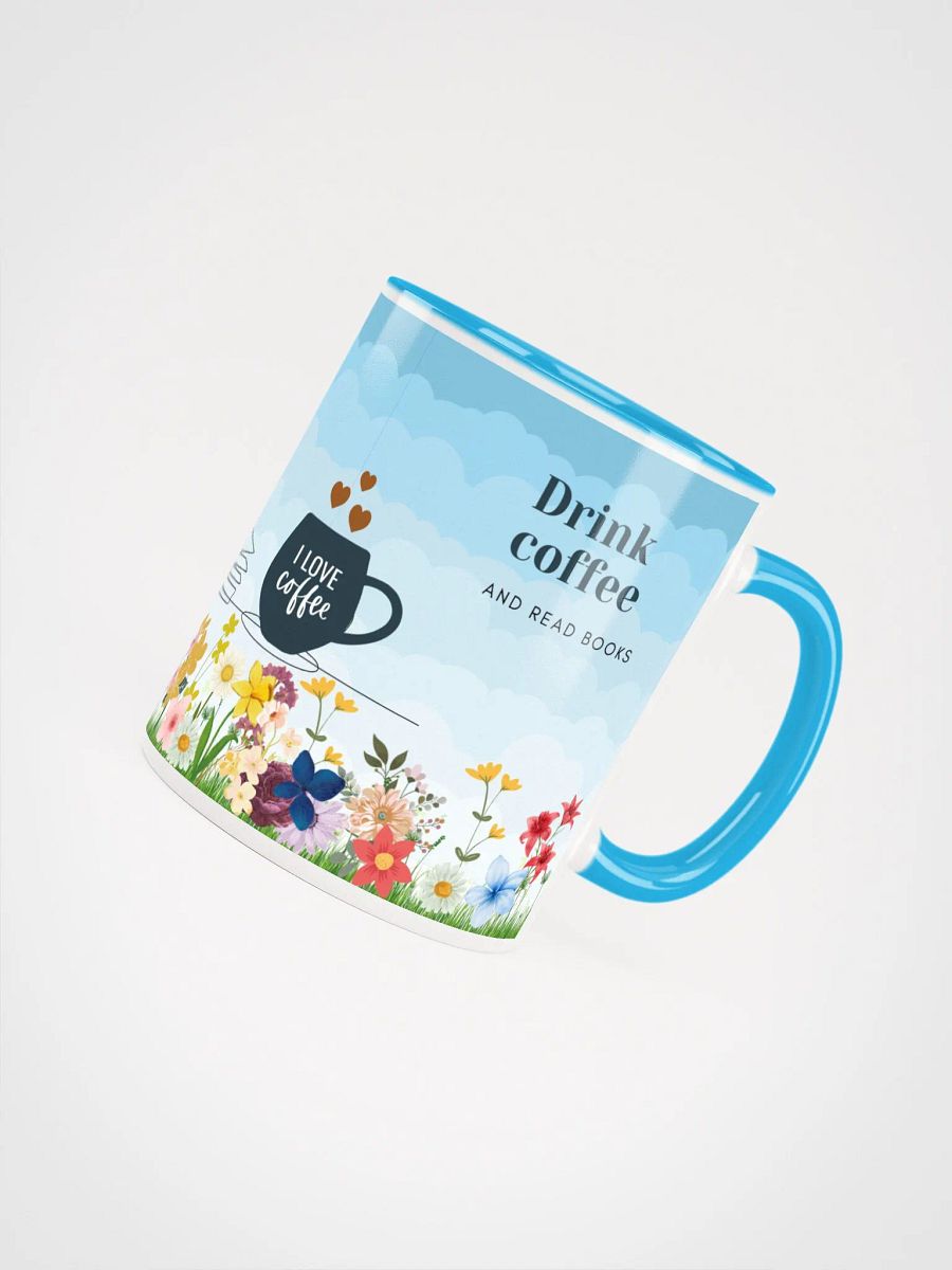 Drink Coffee and Read Books Mug product image (8)