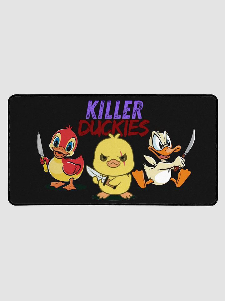 Killer Duckies Desk Mat product image (1)