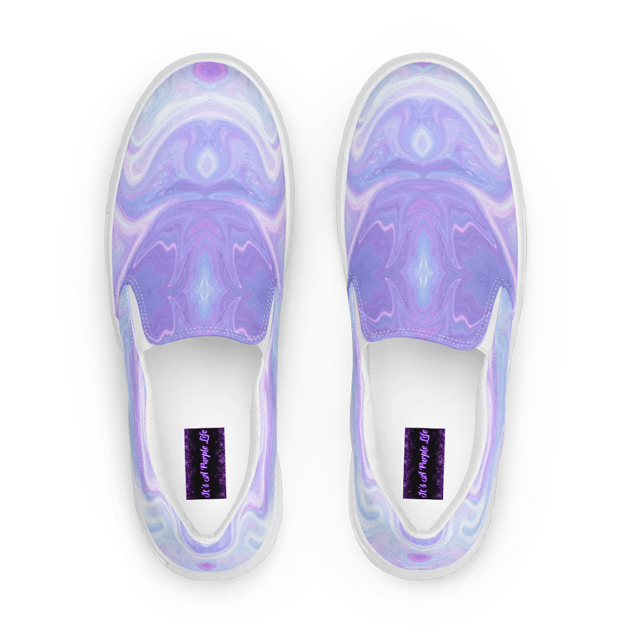 Men's Ethereal Swirl Slip-Ons product image (1)