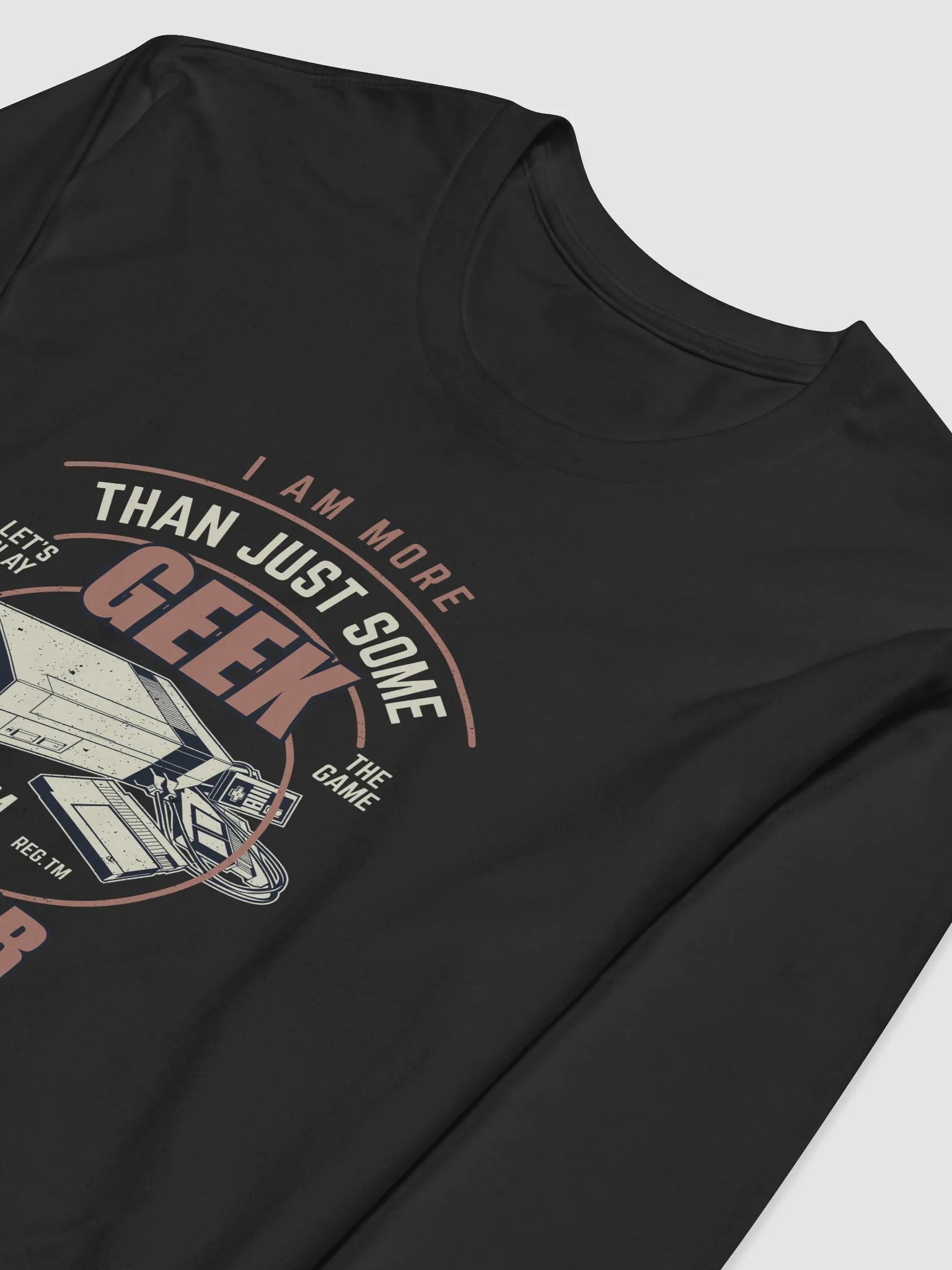 Retro Gamer Long Sleeve Tee product image (4)