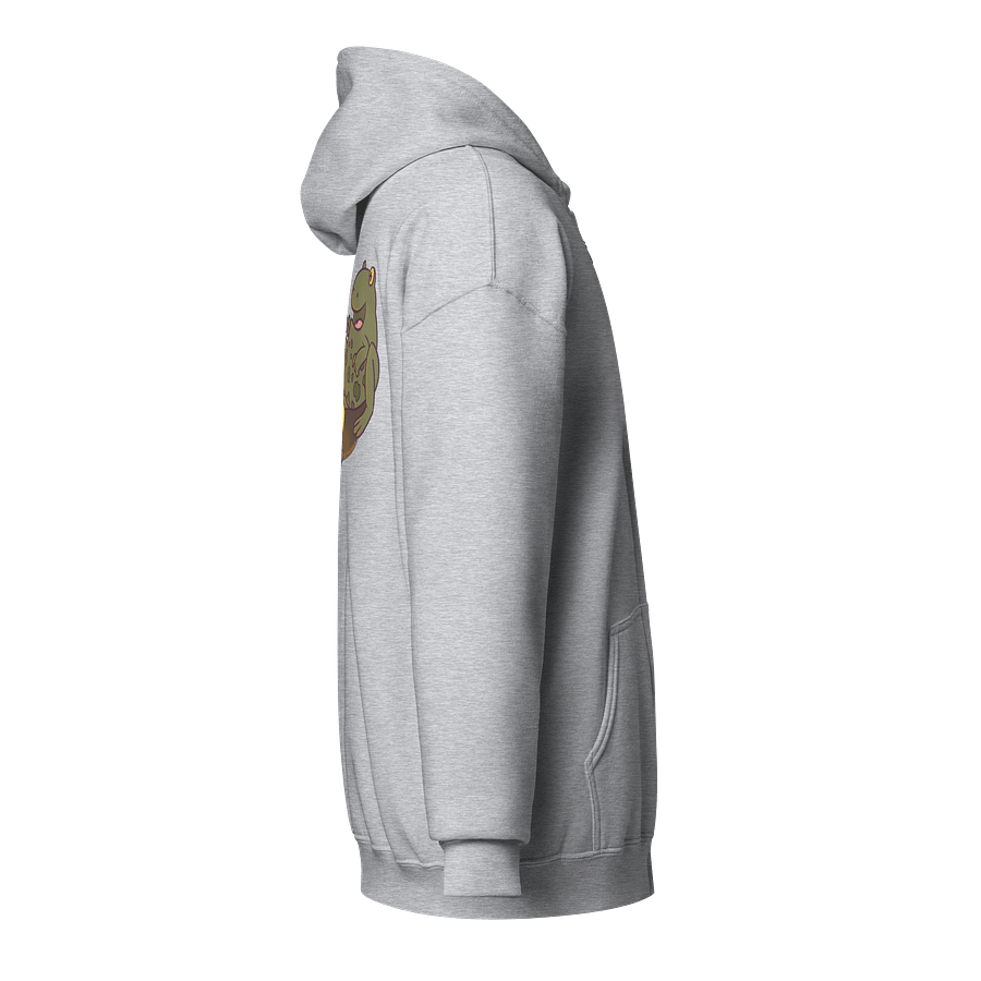 zipped hoodie : froggy roastimus product image (4)